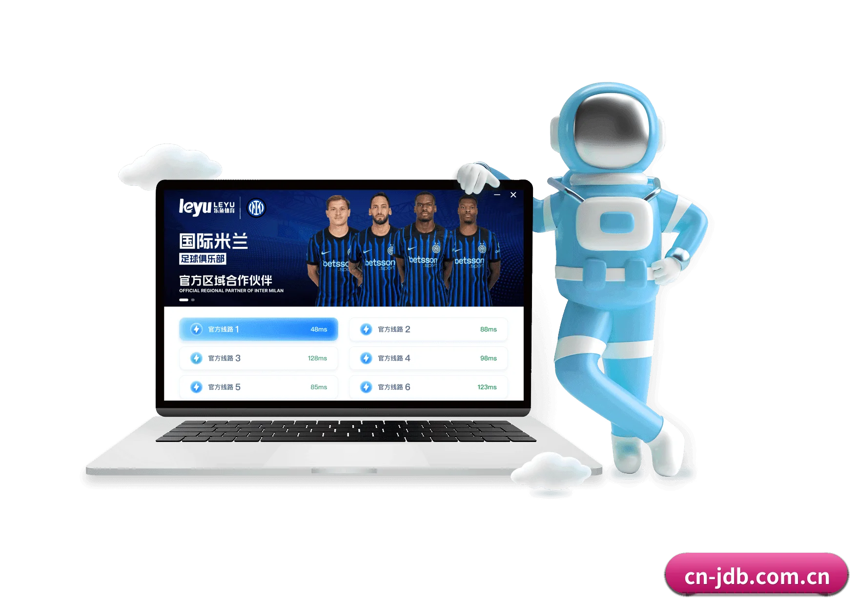 JDB电子 APP 界面